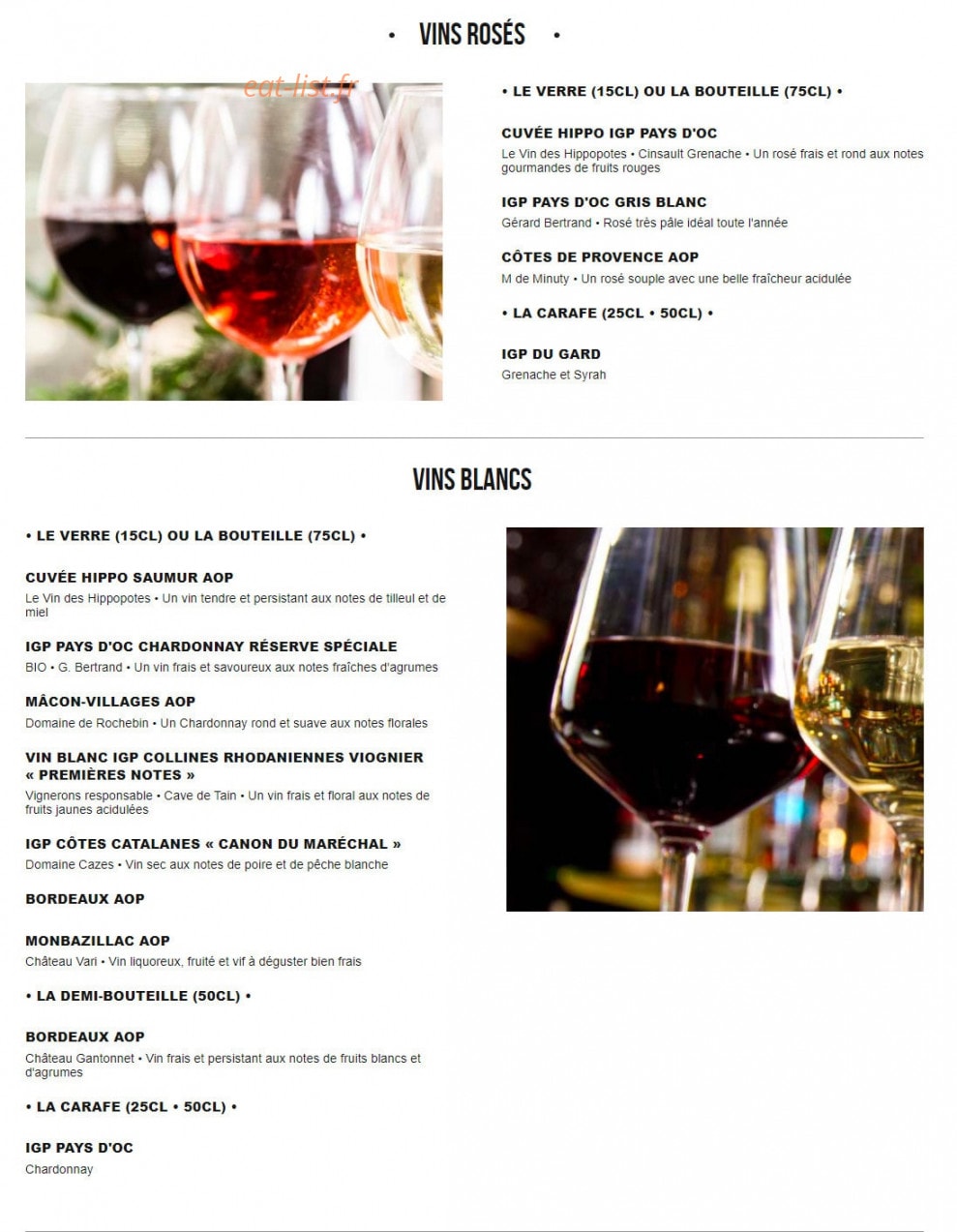 Hippopotamus — carte page 15