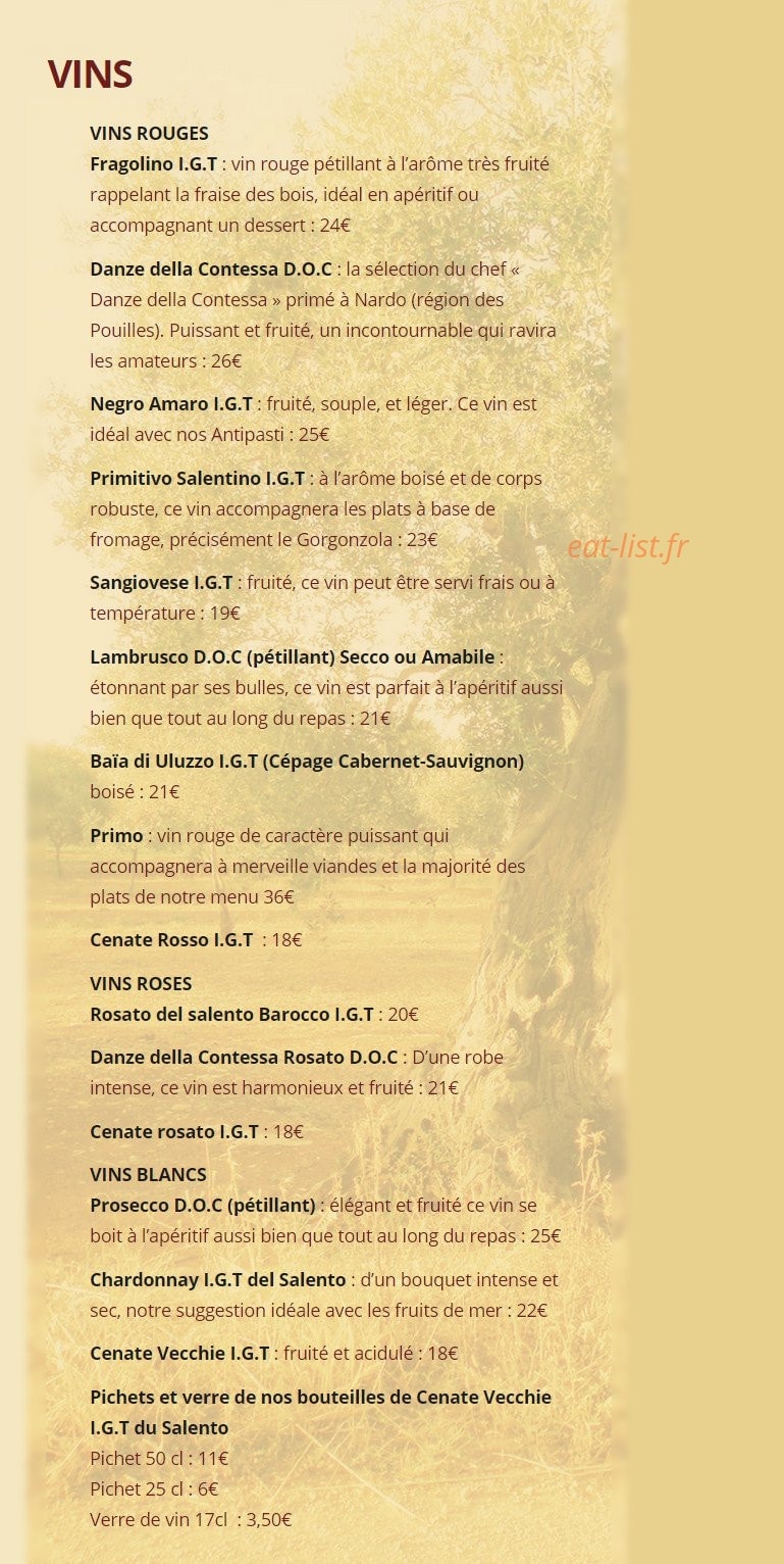 Il Farniente — carte page 4