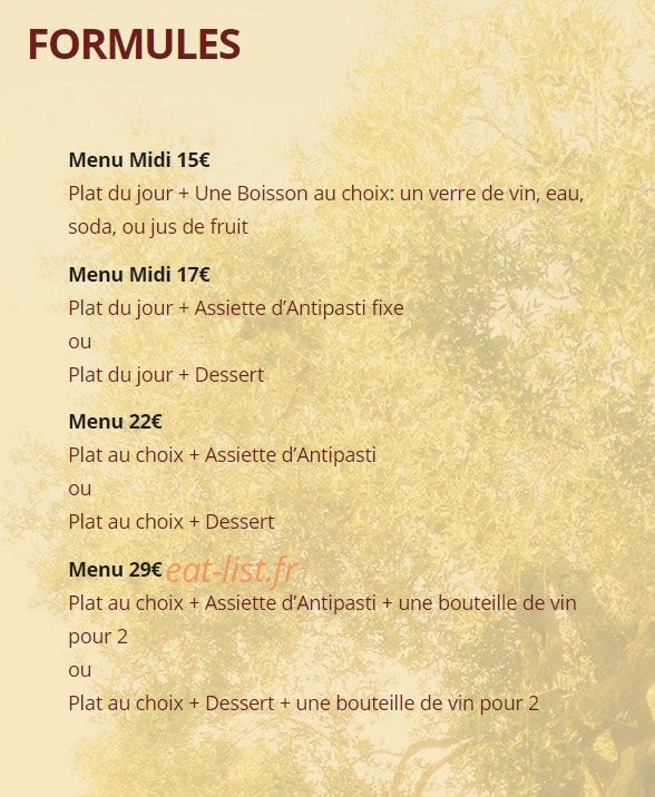 Il Farniente — carte page 6
