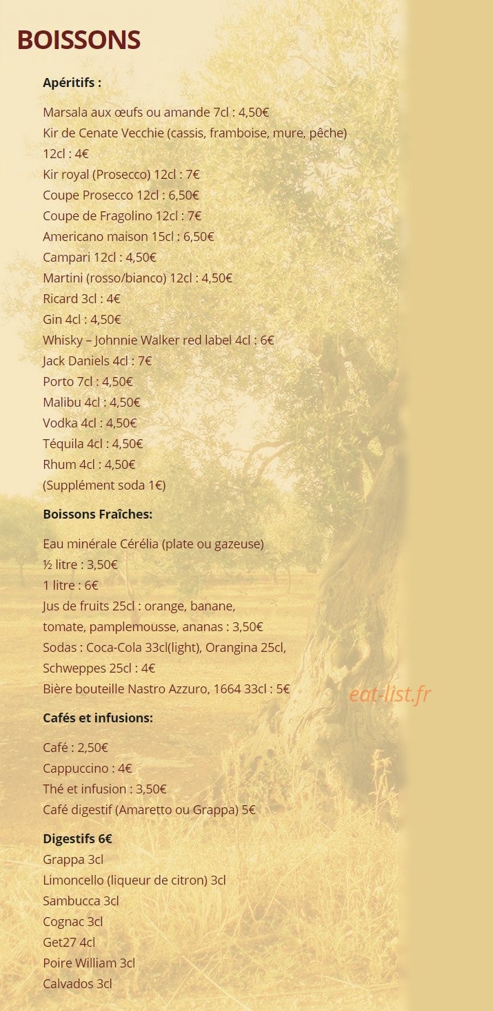 Il Farniente — carte page 5