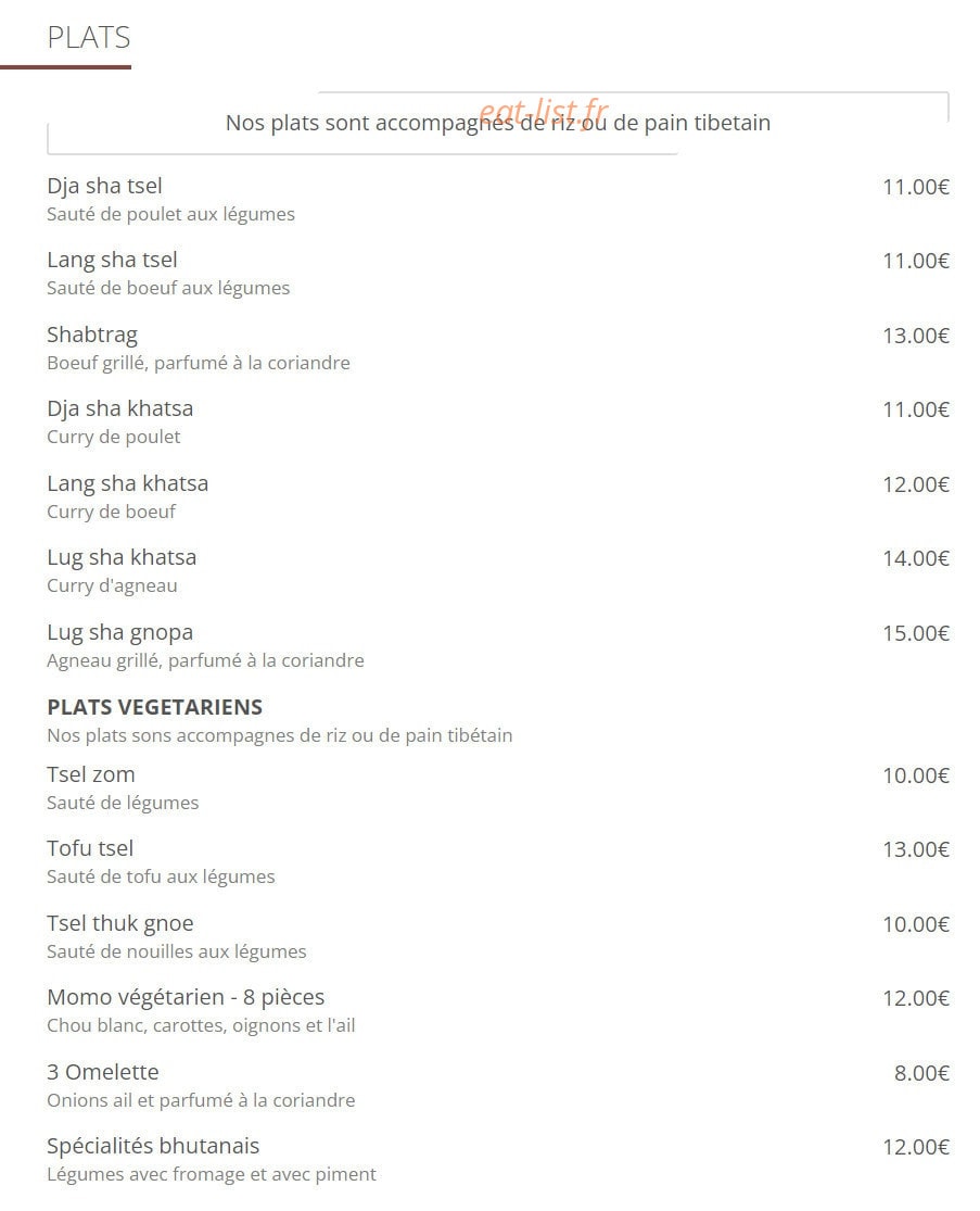 Karma — carte page 3