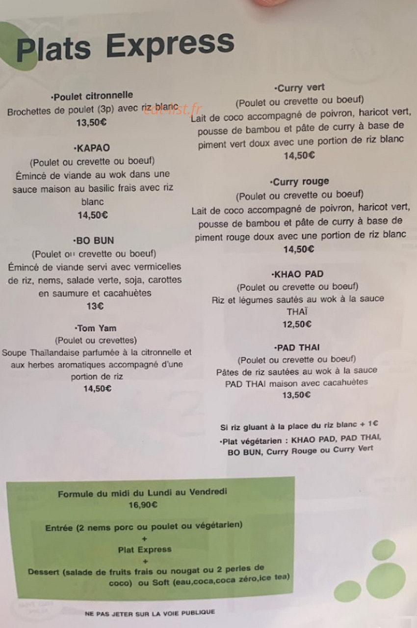 Kin Kin — carte page 2