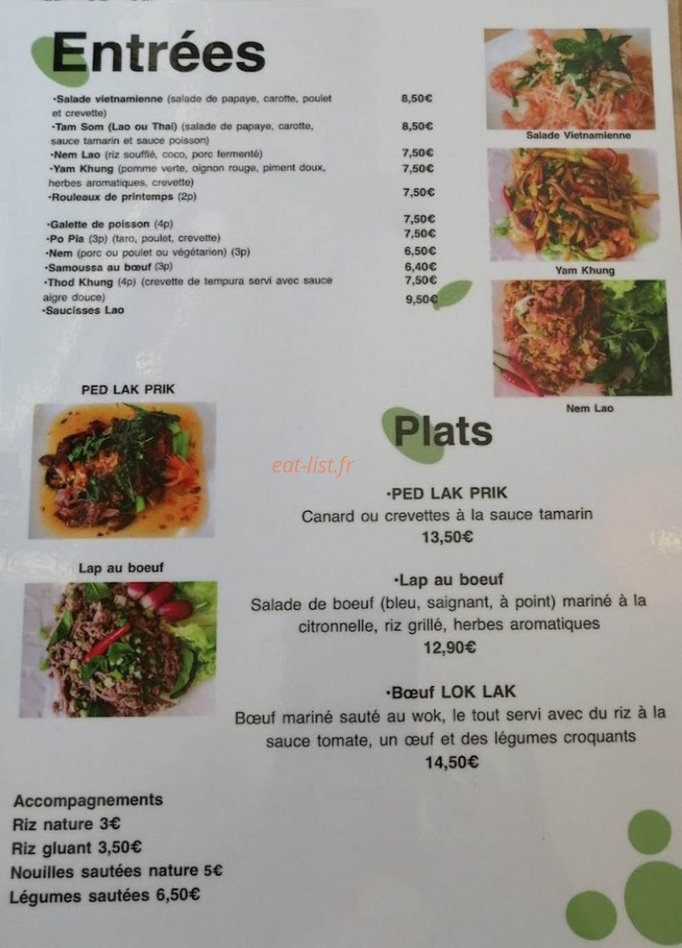 Kin Kin — carte page 1