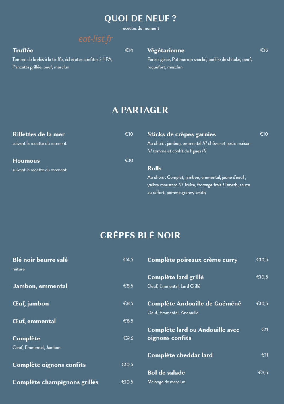 Krügen — carte page 1
