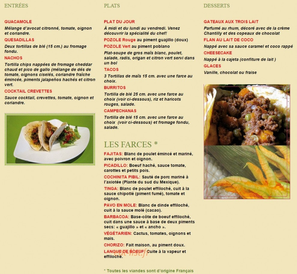 L'adelita — carte page 1