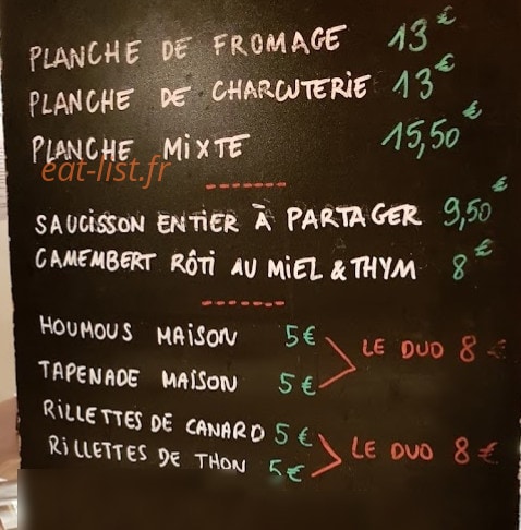 L'Anecdote — carte page 2