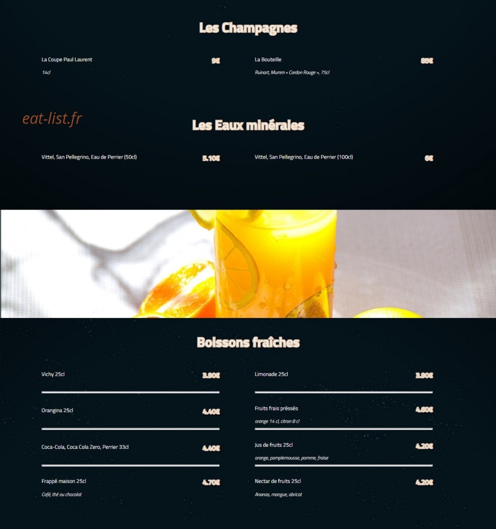 L' Arrosoir — carte page 7