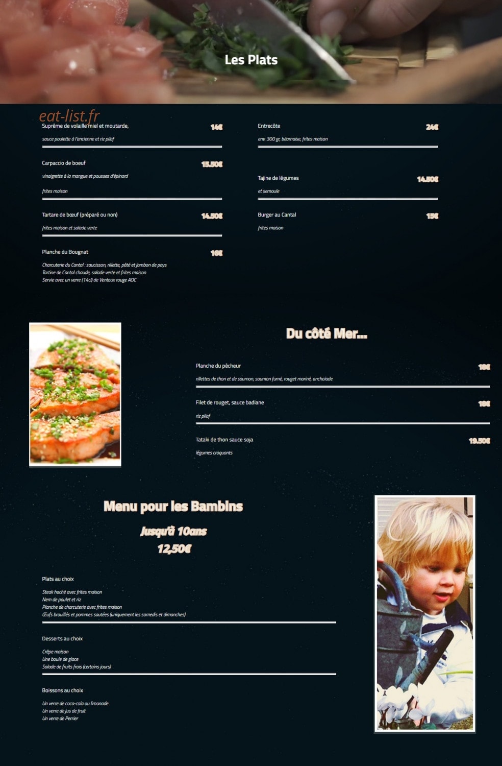 L' Arrosoir — carte page 2