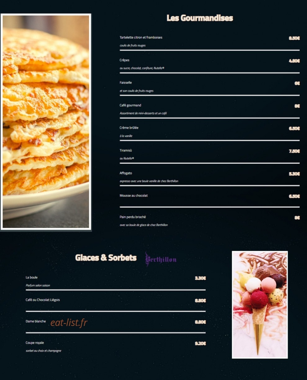 L' Arrosoir — carte page 3