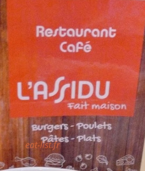 L'assidu — carte page 1