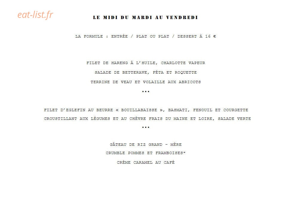 L'Ebauchoir — carte page 2