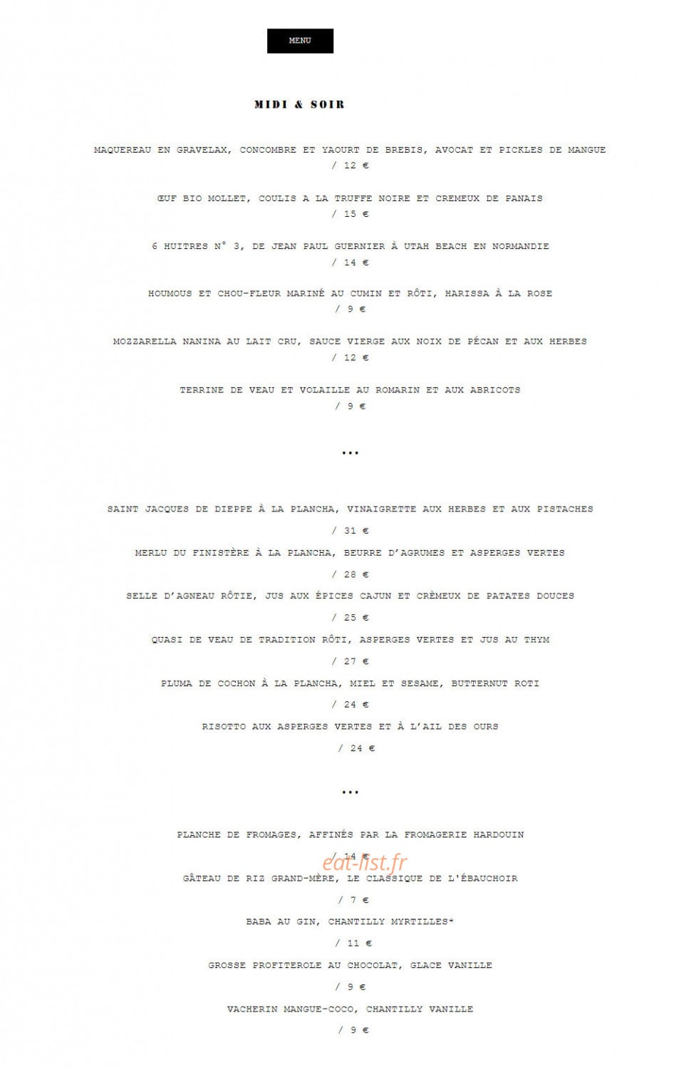 L'Ebauchoir — carte page 3