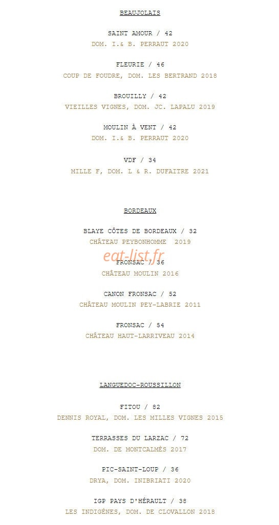 L'Ebauchoir — carte page 10
