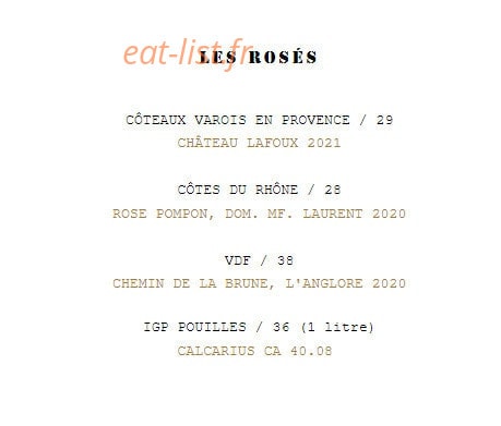 L'Ebauchoir — carte page 8
