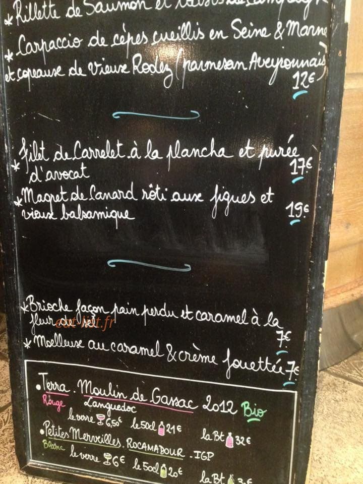 L'églantine — carte page 1
