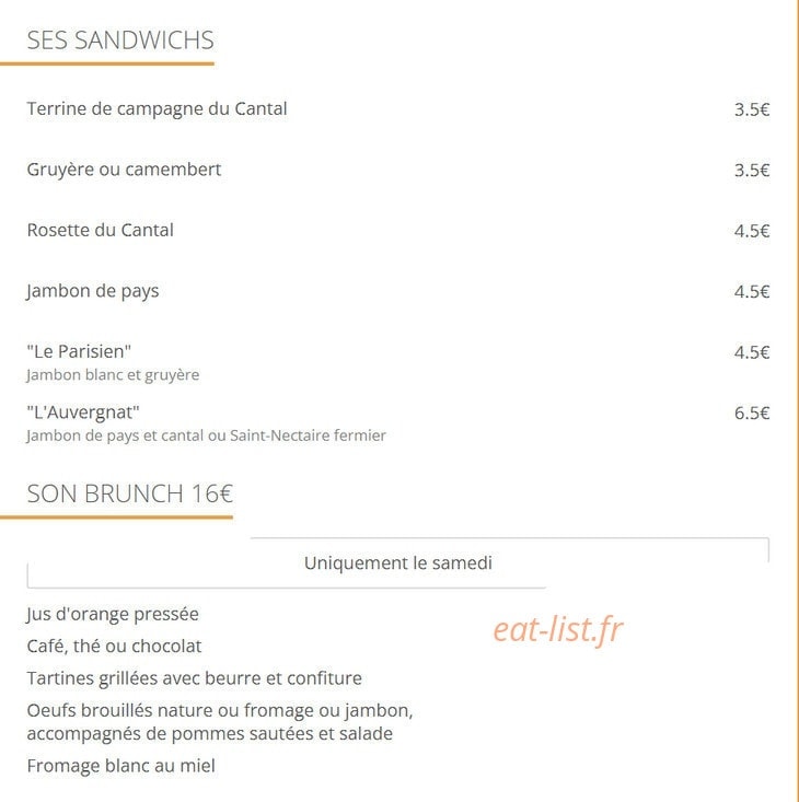 L'Escale — carte page 4