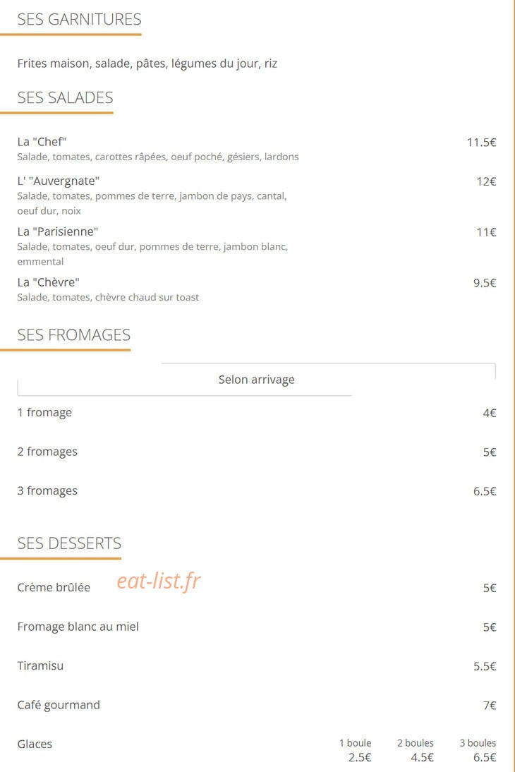 L'Escale — carte page 2