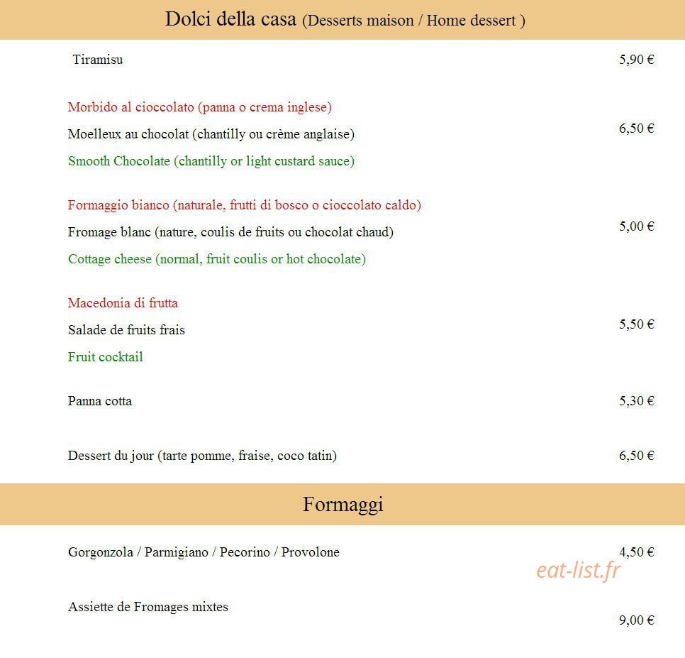 L'Italia in Bocca — carte page 12
