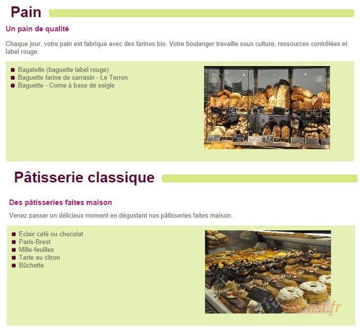 La Badine de Martine — carte page 1
