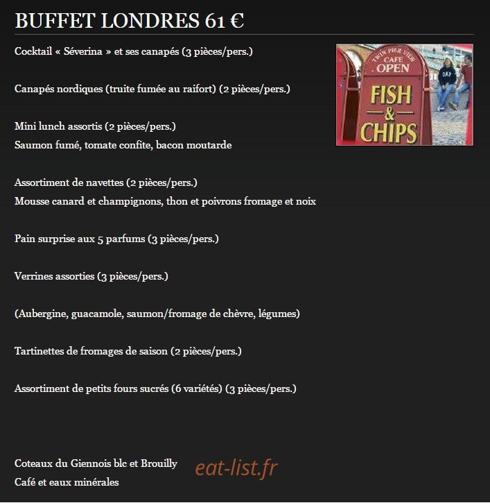La Cipale — carte page 11