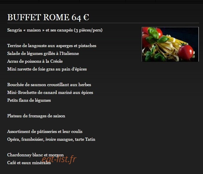 La Cipale — carte page 10