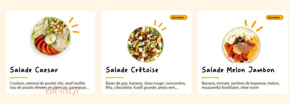 La Croissanterie — carte page 4