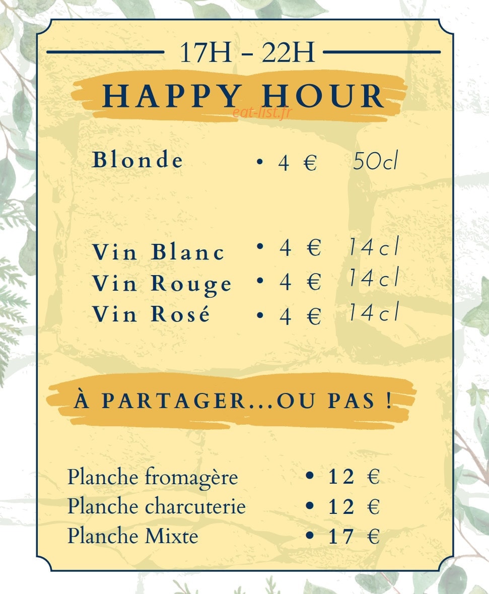 La Grille — carte page 8