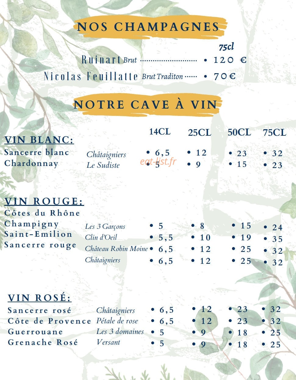 La Grille — carte page 9