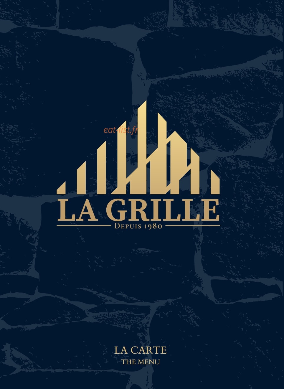 La Grille — carte page 1