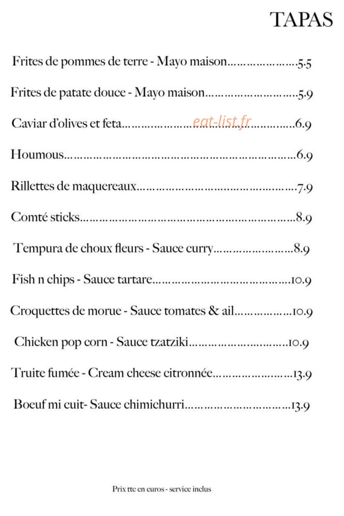 La Mia Casa — carte page 1