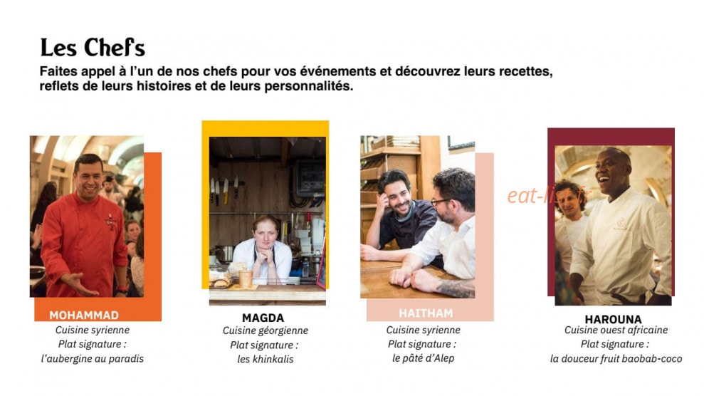 La Résidence du Refugee — carte page 3