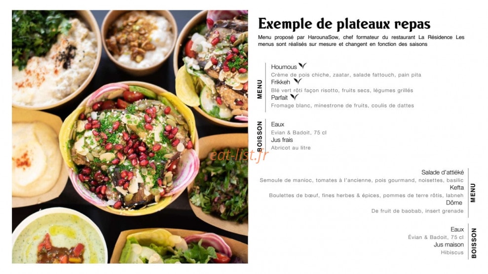 La Résidence du Refugee — carte page 7