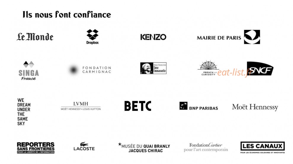 La Résidence du Refugee — carte page 13