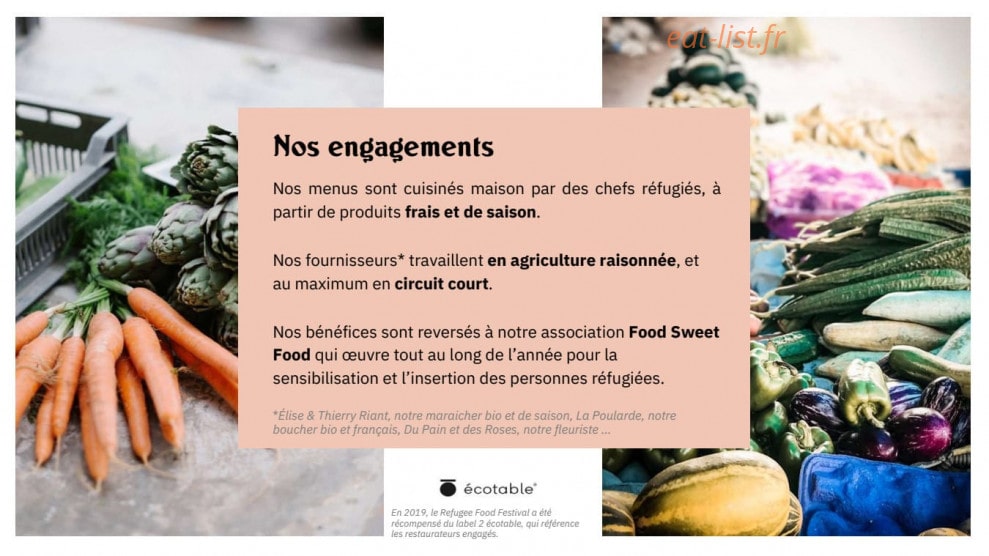 La Résidence du Refugee — carte page 2