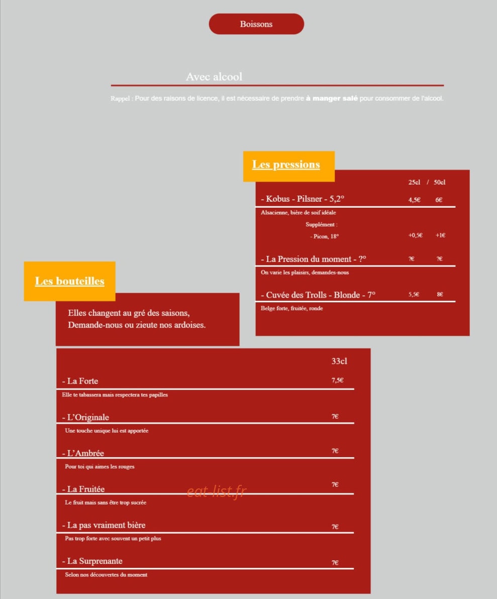 La Revanche — carte page 4