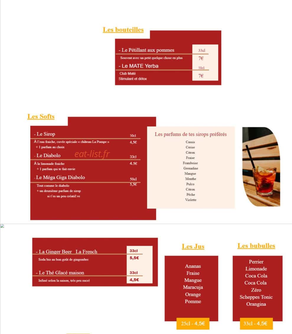 La Revanche — carte page 6