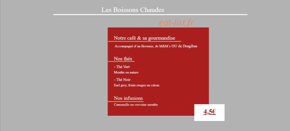 La Revanche — carte page 8