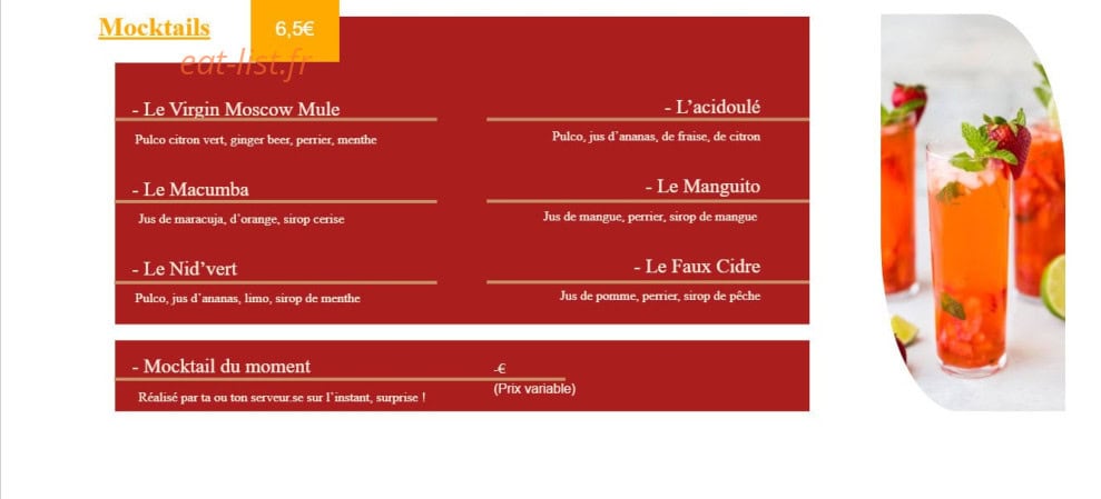 La Revanche — carte page 7