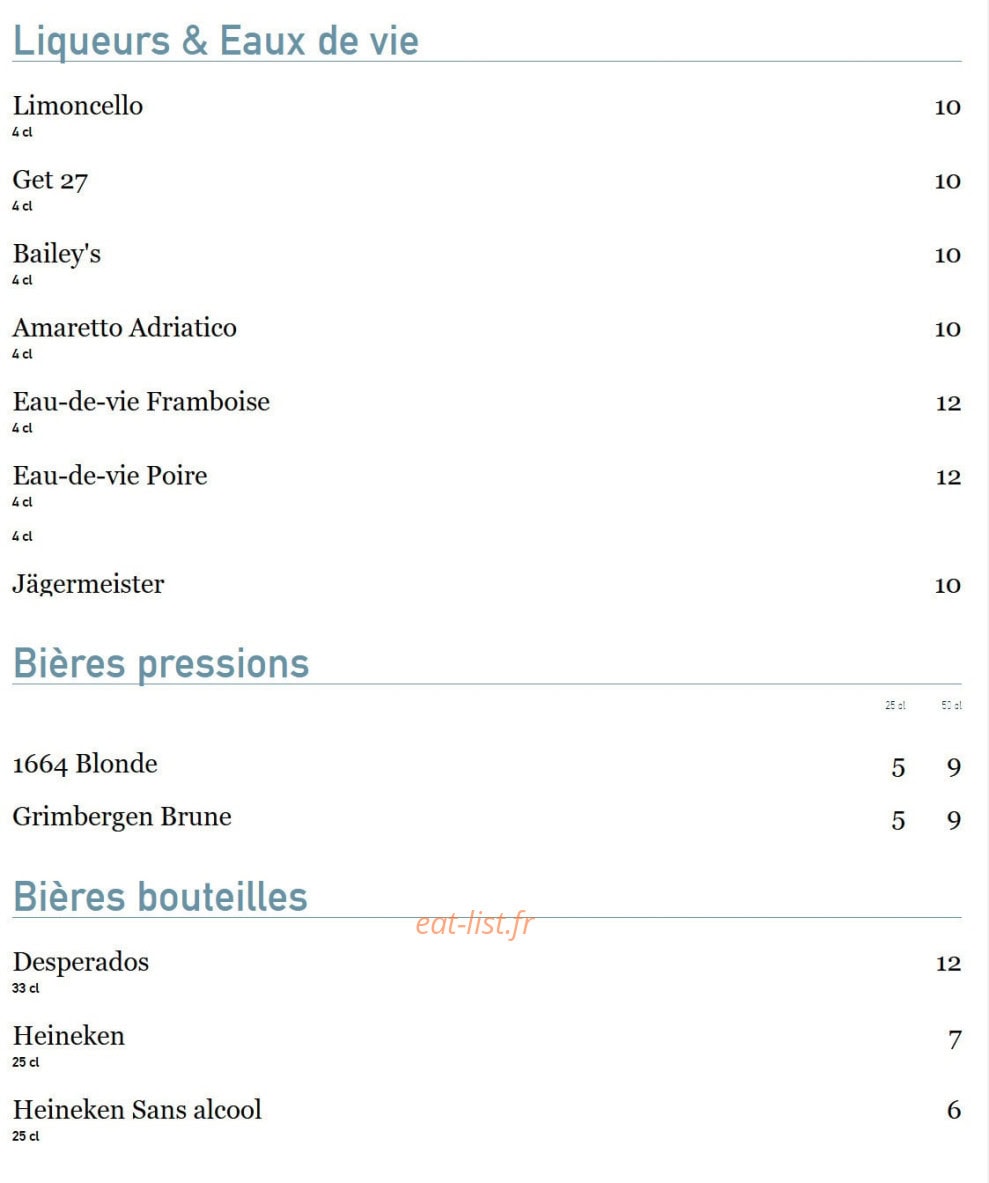 La Rose Bleue — carte page 7