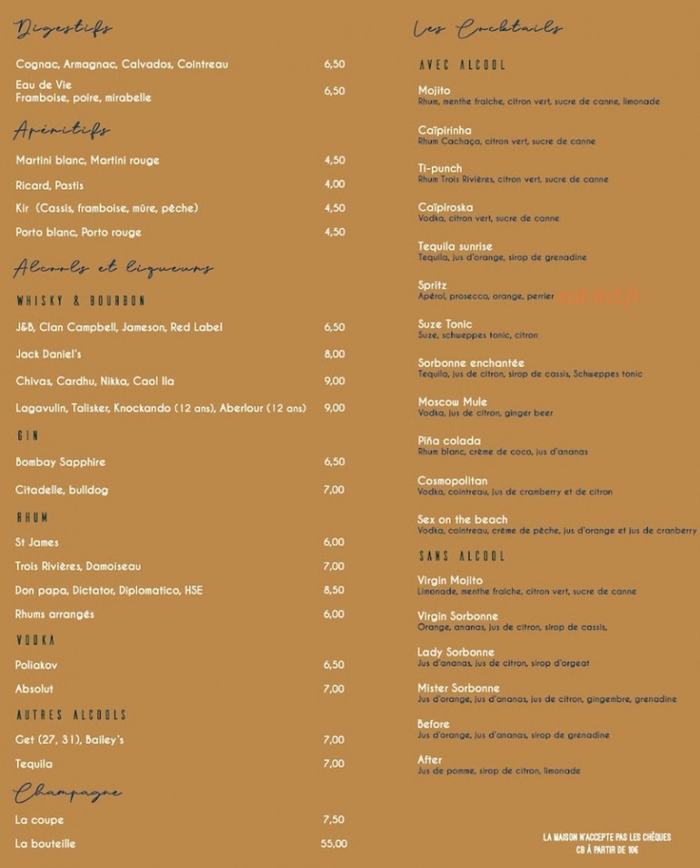 La Sorbonne — carte page 4