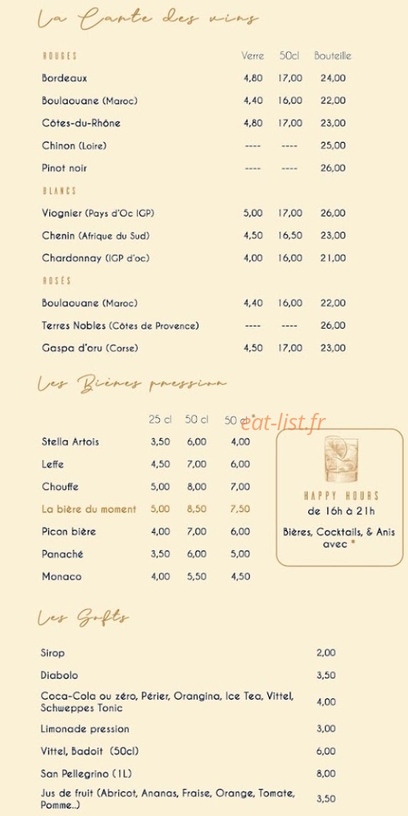 La Sorbonne — carte page 3