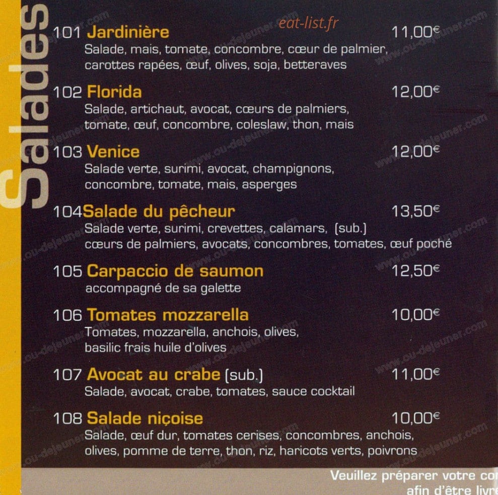 La Tayelet — carte page 4