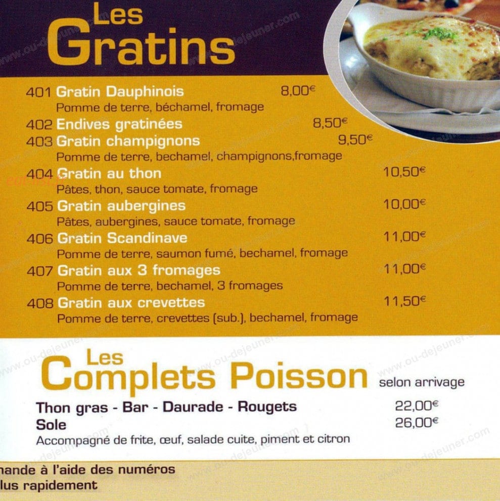 La Tayelet — carte page 9