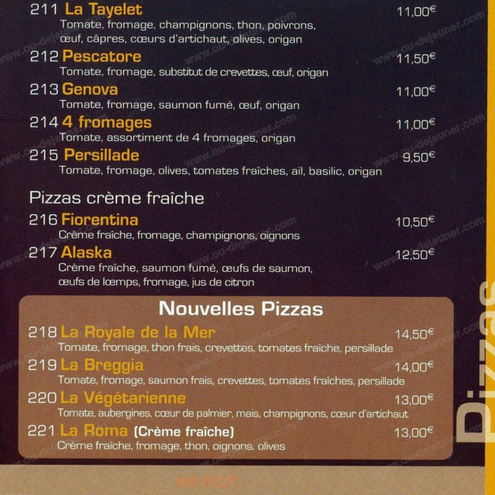 La Tayelet — carte page 7