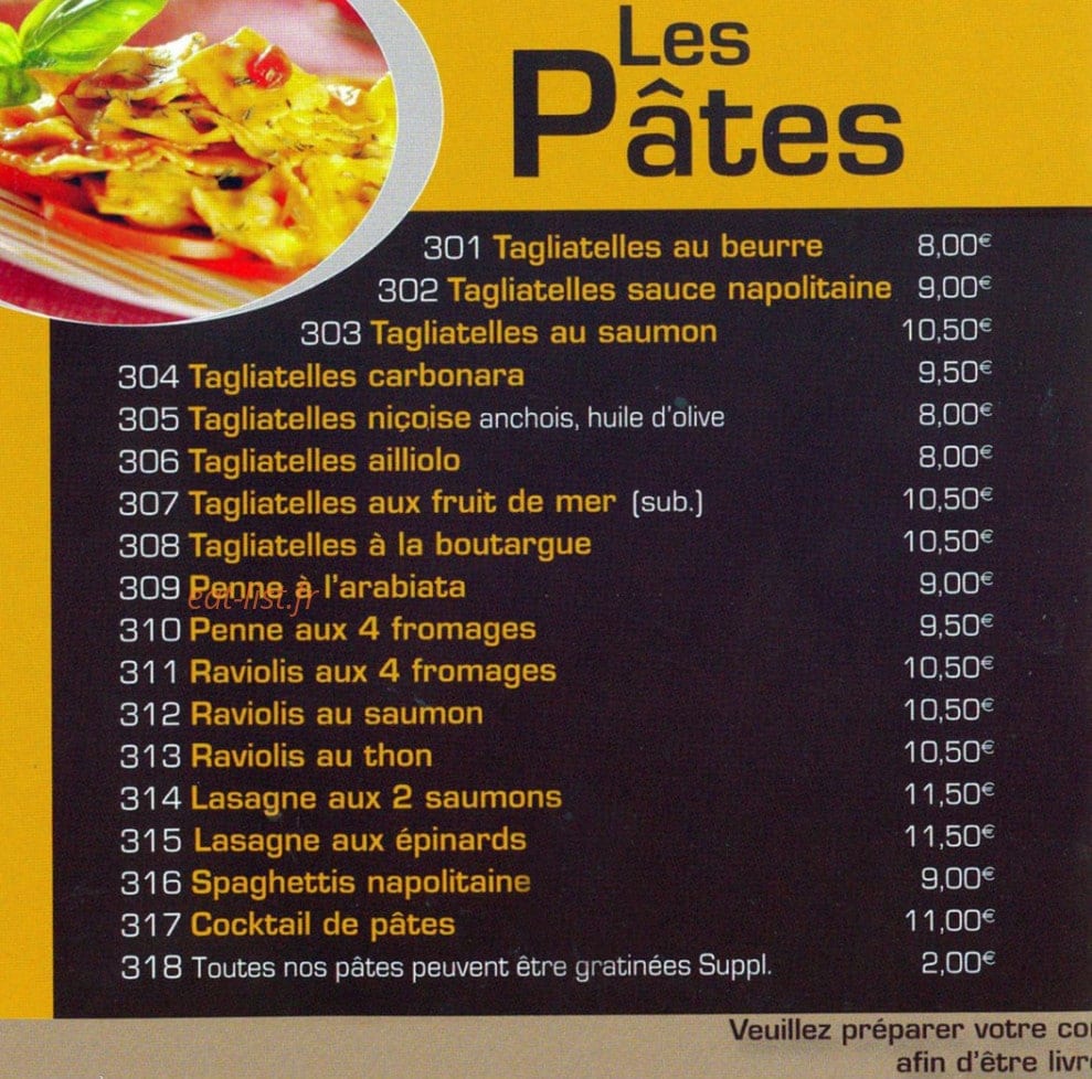 La Tayelet — carte page 8