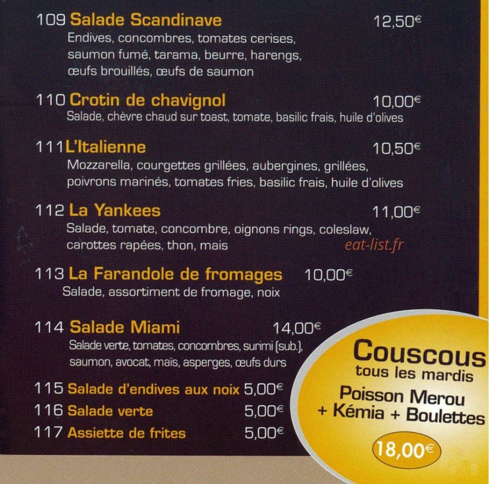 La Tayelet — carte page 5