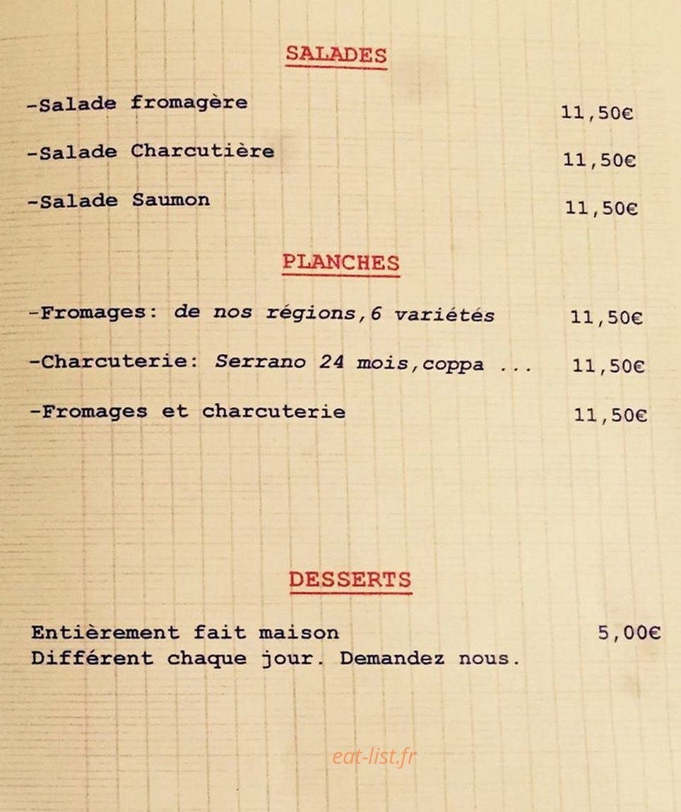 Le 11e Domaine rue Crozatier — carte page 2