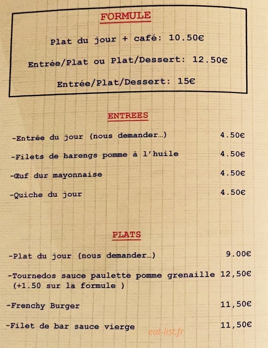 Le 11e Domaine rue Crozatier — carte page 1