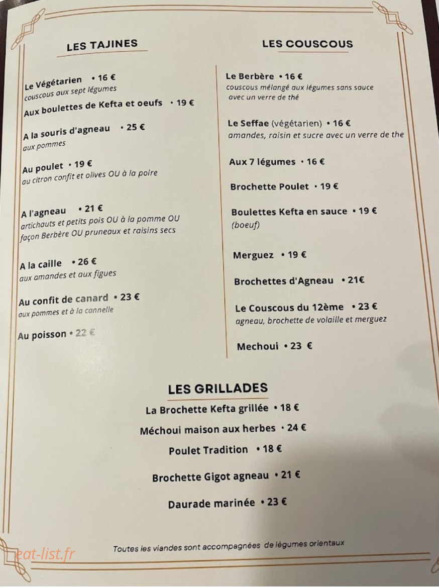 Le 12ème — carte page 1