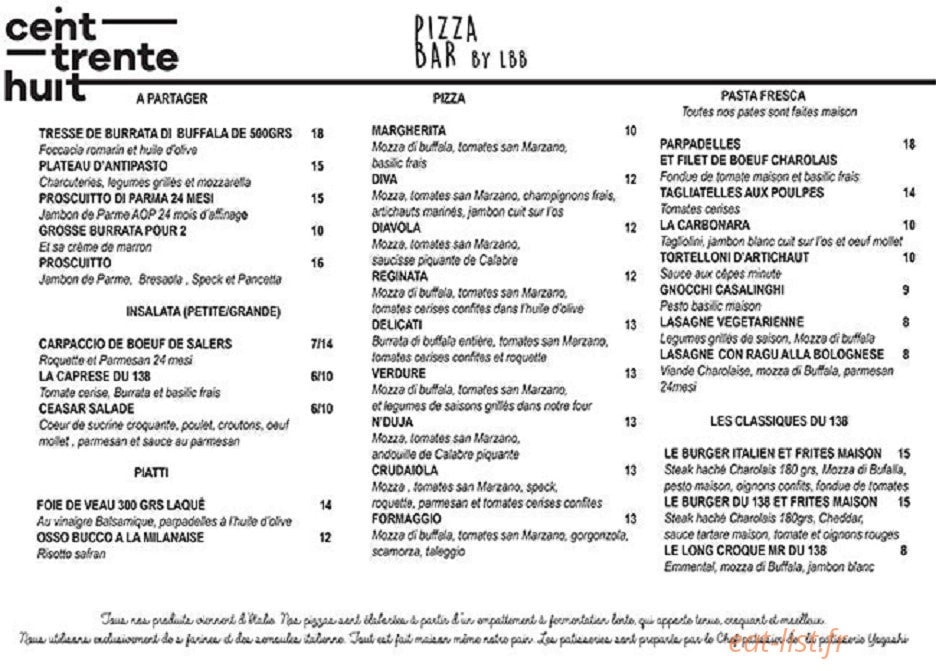 Le 138 — carte page 1